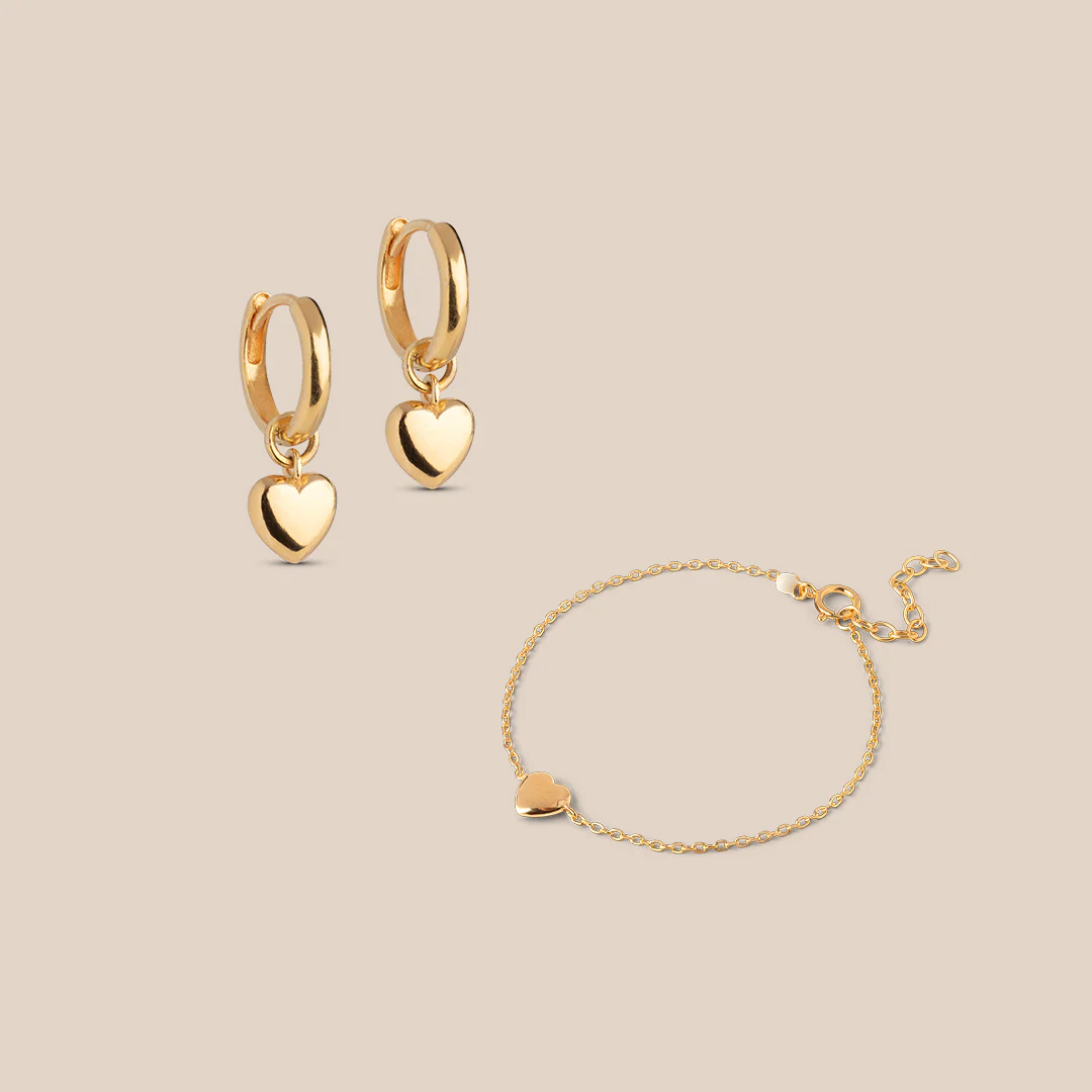 Amore Gold Elegant Gavesett