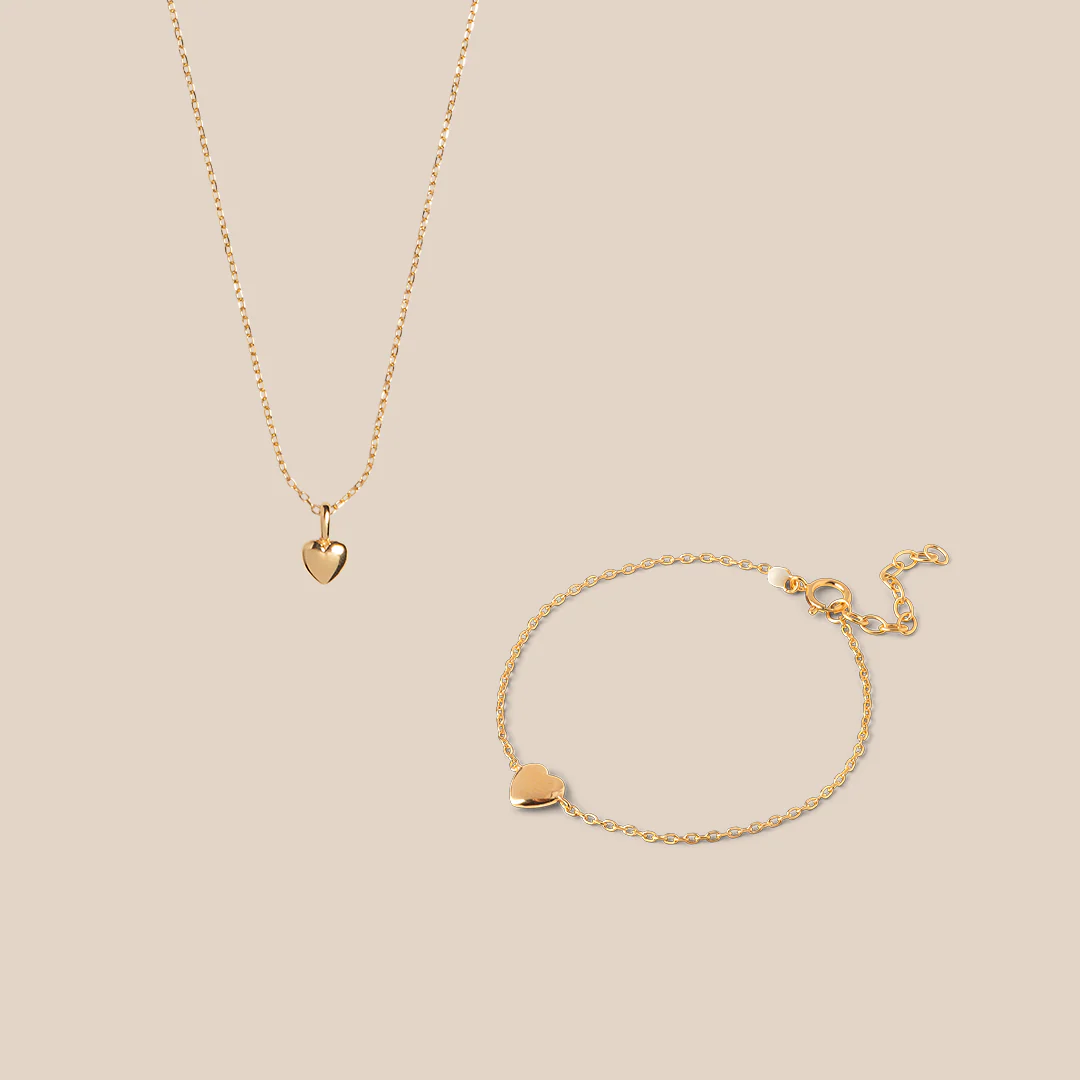 Amore Gold Everyday Gavesett