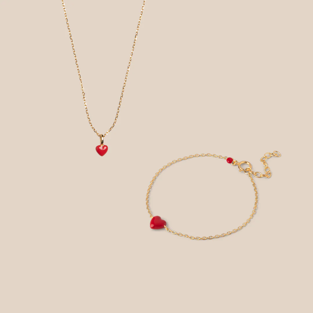 Amore Red Everyday Gavesett