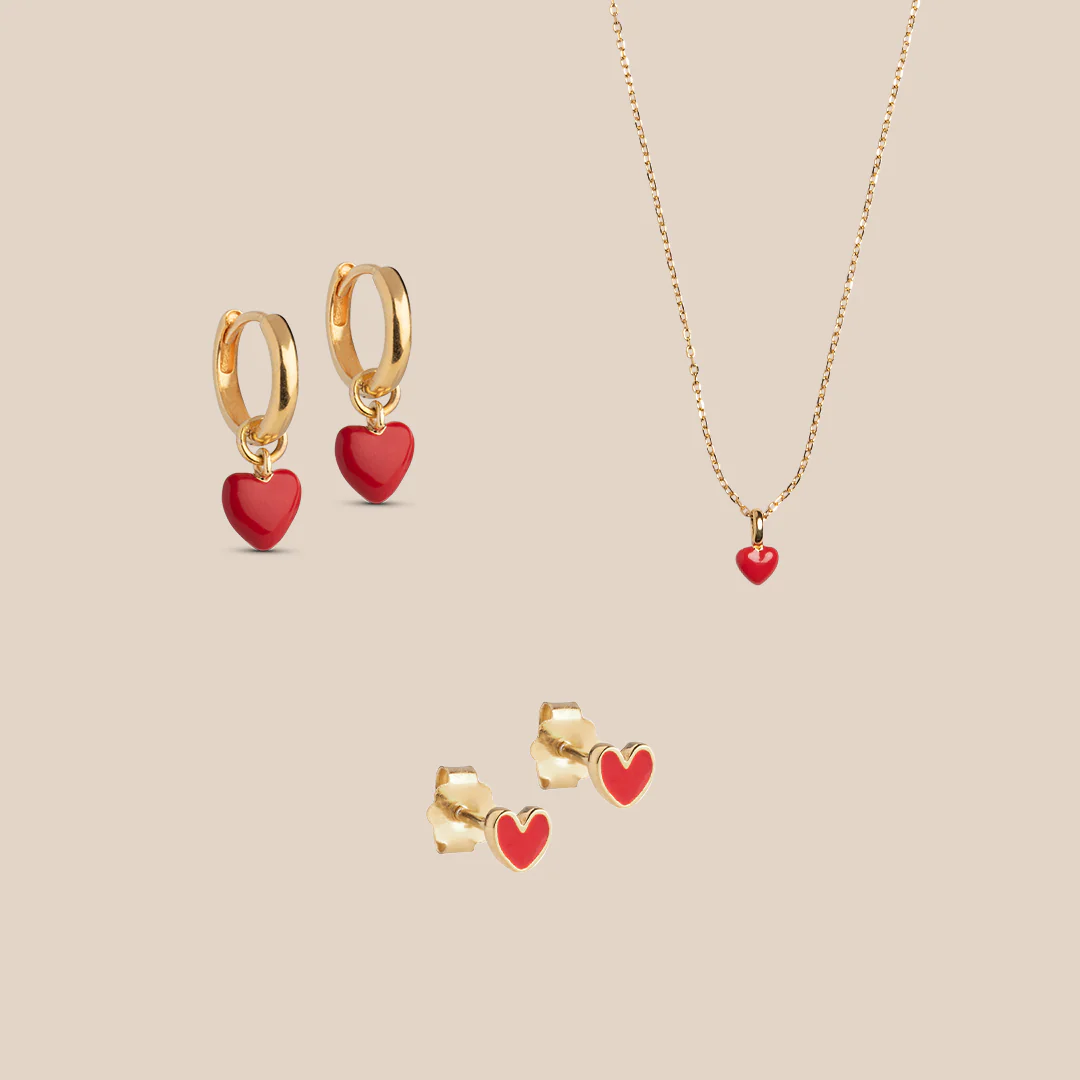 Amore Red Full Look Gavesett