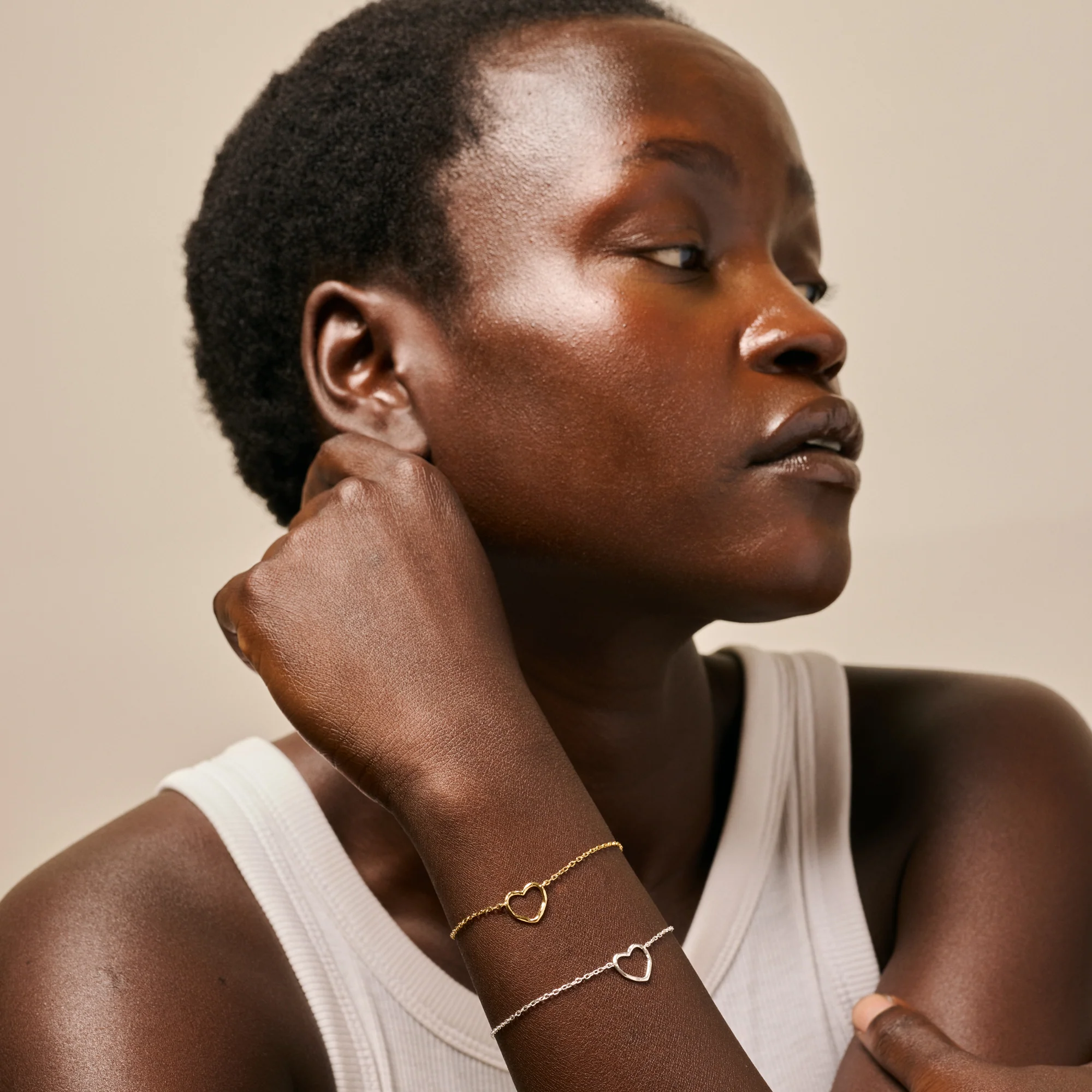 Armbånd, Organic Heart - Image 3