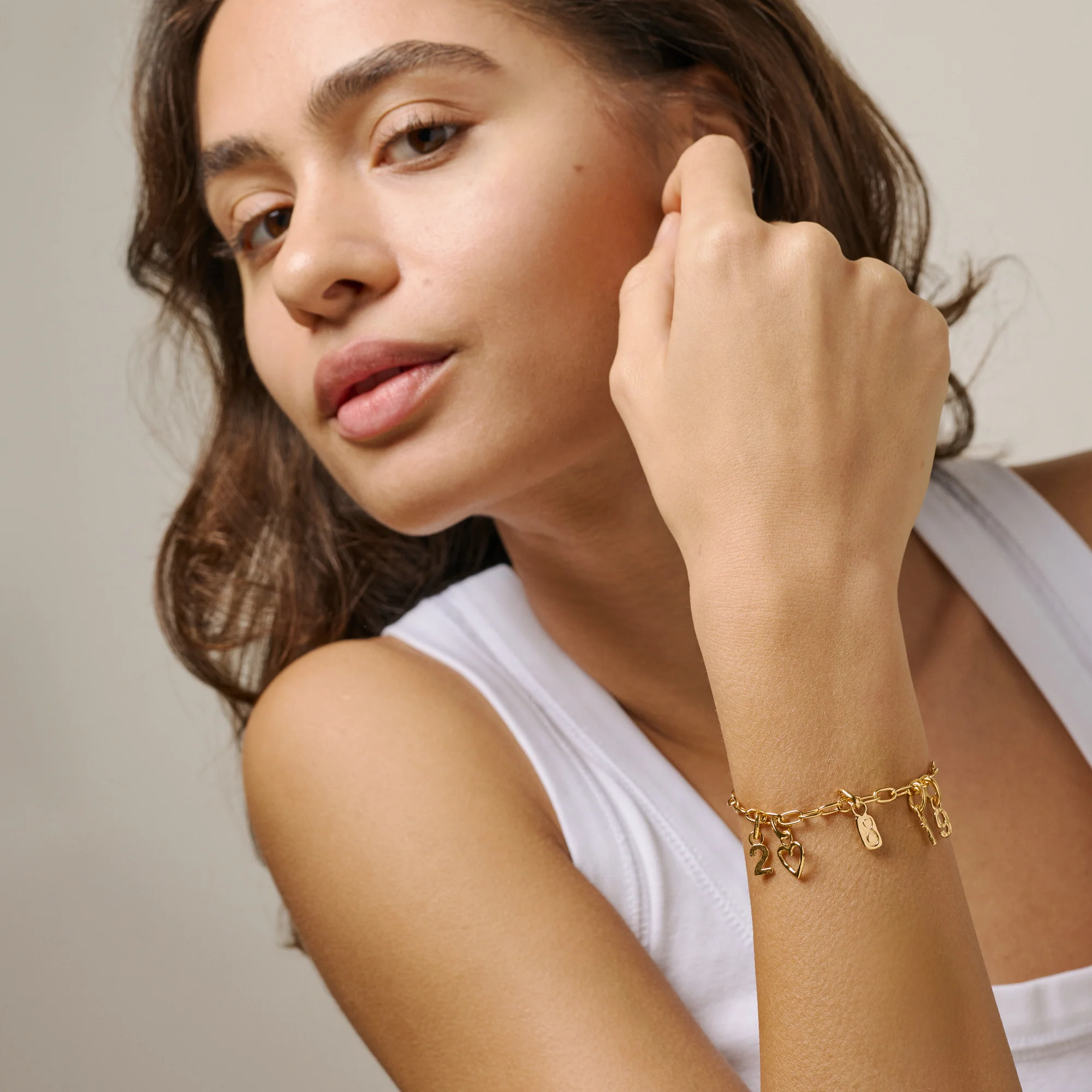 Armbånd, Medium Charm - Image 3