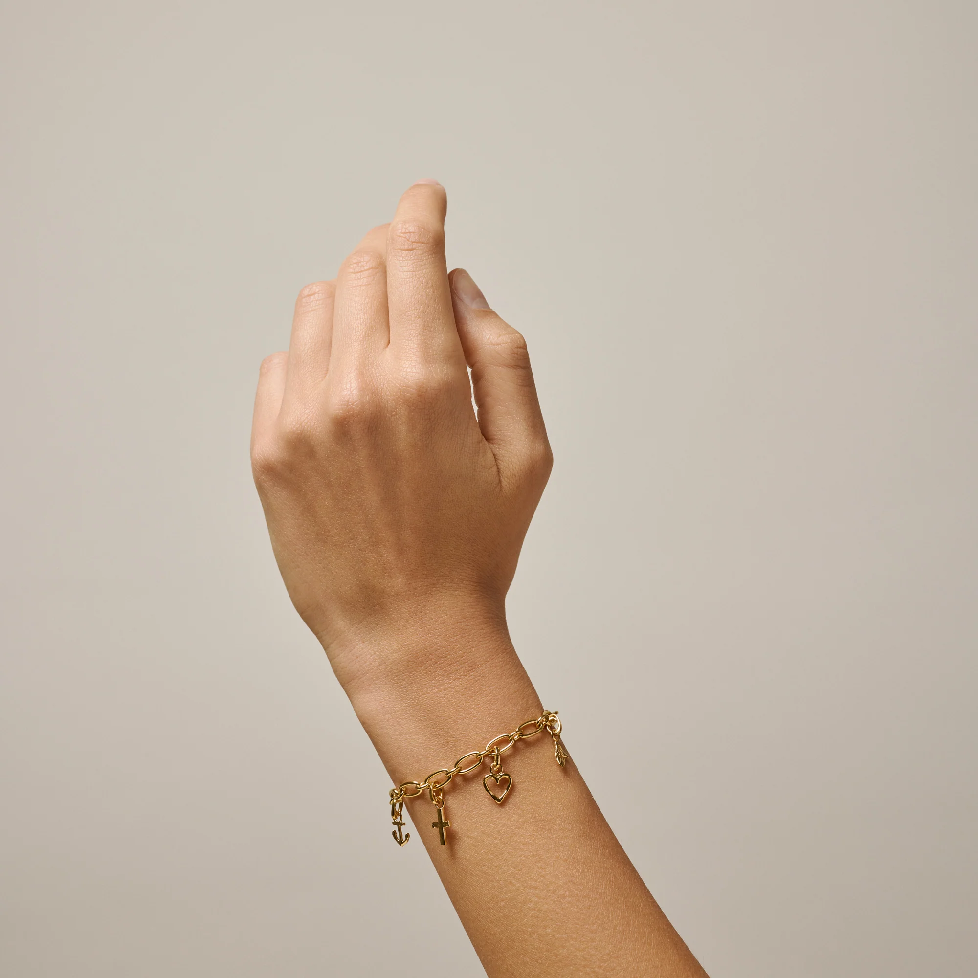 Armbånd, Chunky Charm - Image 4