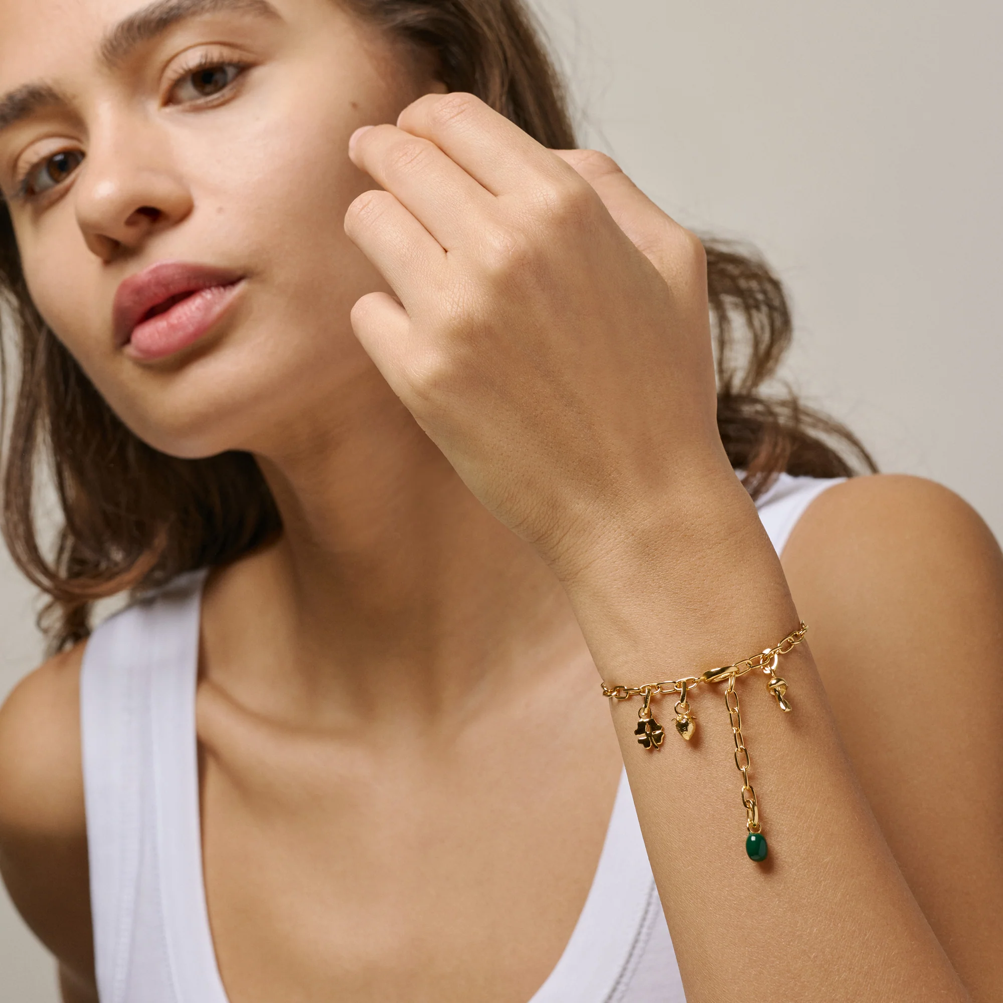 Charm, Organic Clover - Image 3