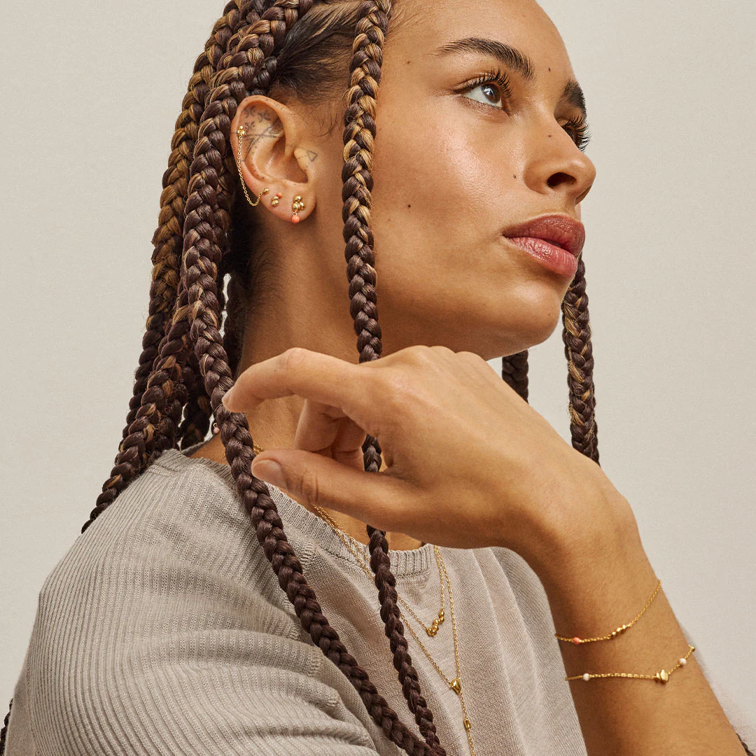 Earrings, Nara Ball - Image 4