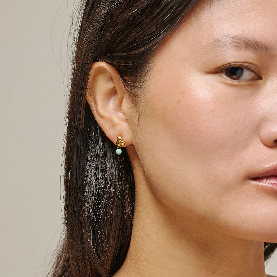 Earrings, Nara Ball - Image 2