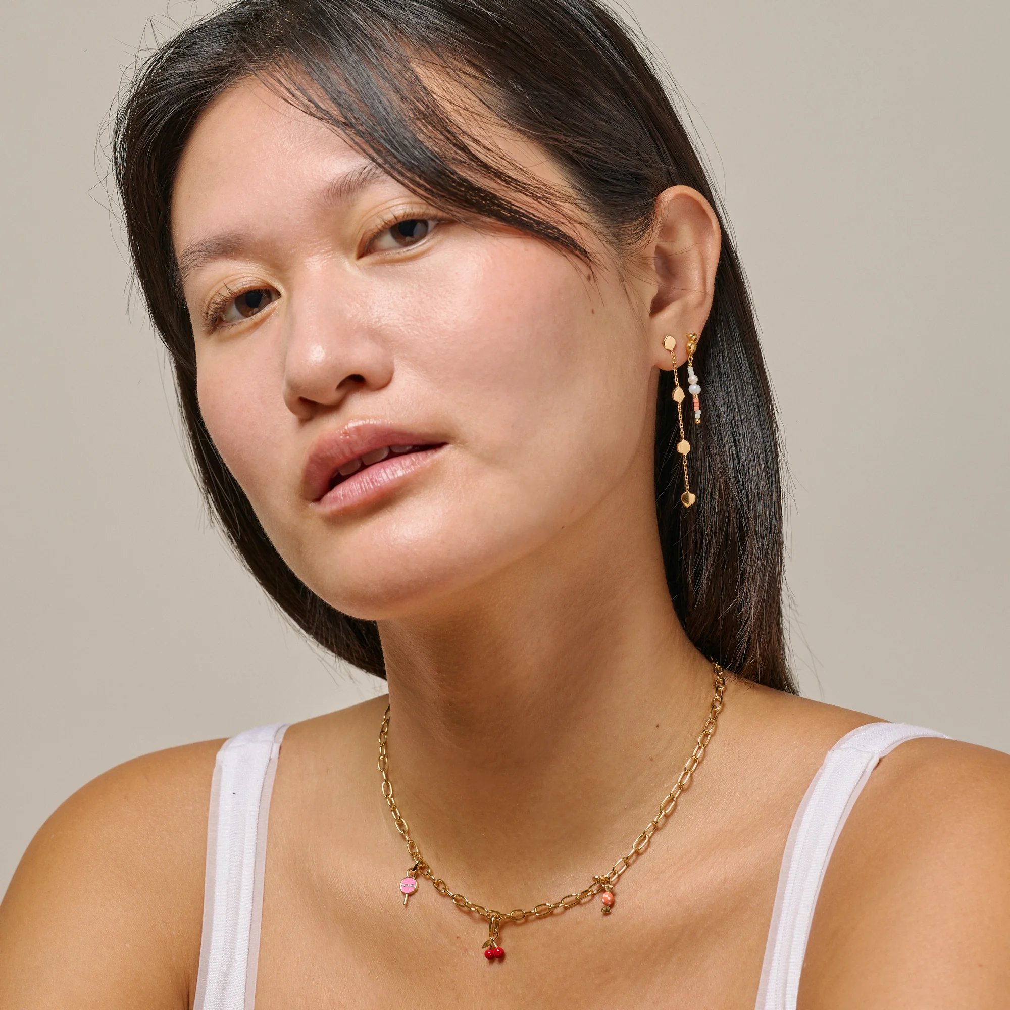 Earrings, Talia - Image 3