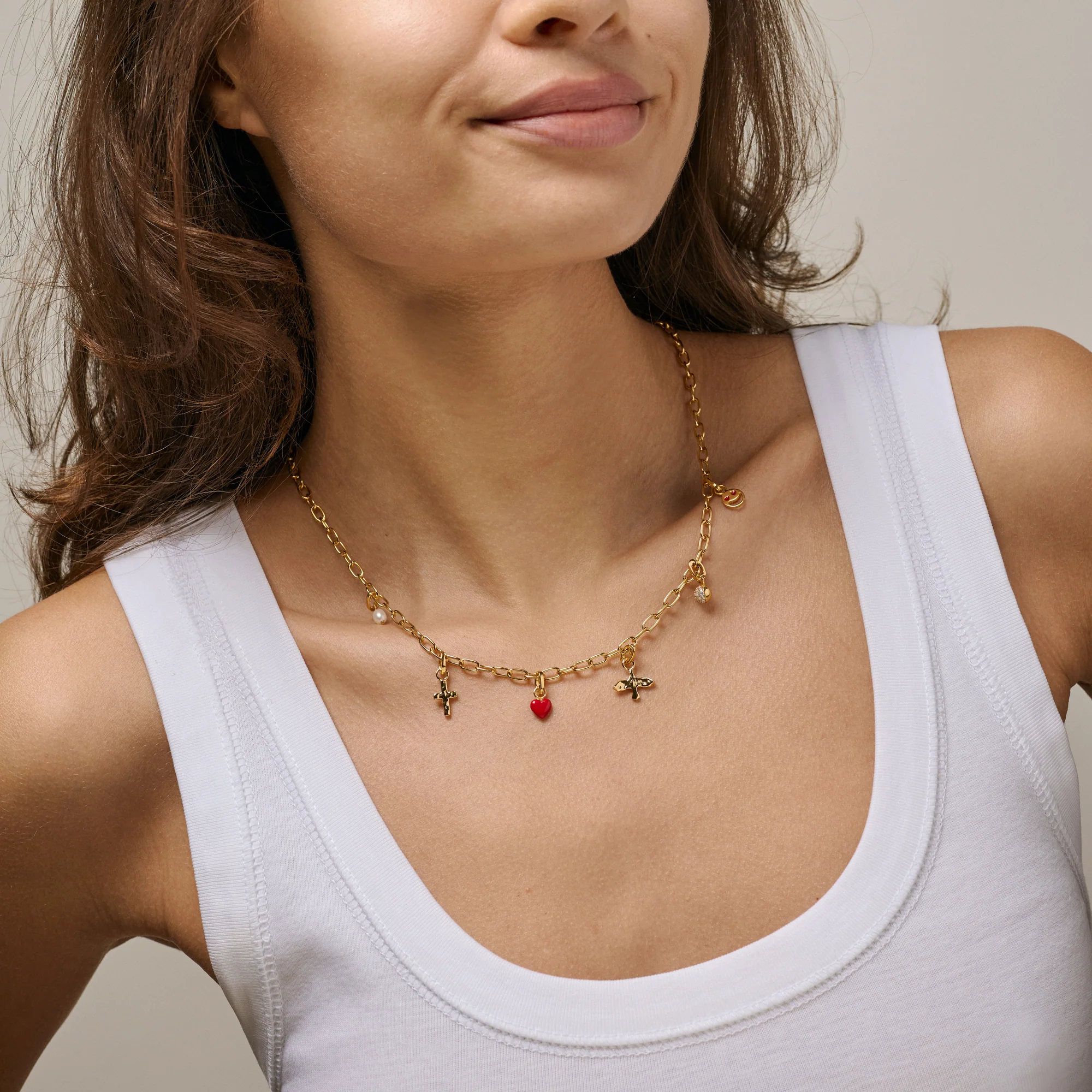 Halskjede, Medium Charm - Image 4
