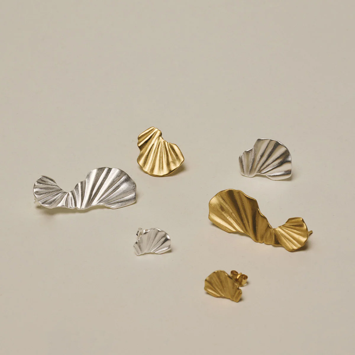 Øreringer, Wave - Image 4
